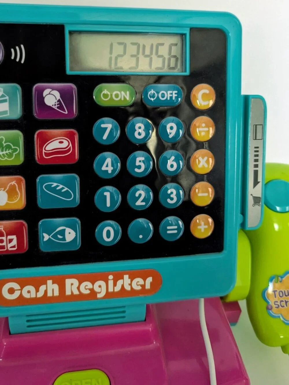 Spark Create Imagine Deluxe Toy Cash Register
